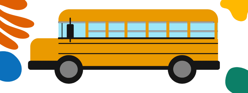 School bus graphic